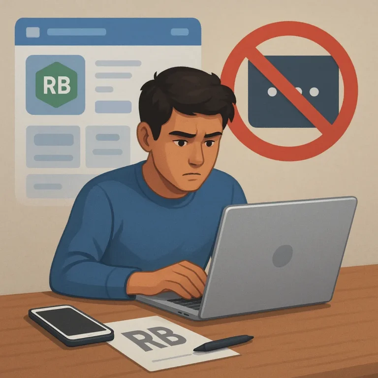 Legitimate Robux options do not depend on generators or password requests
