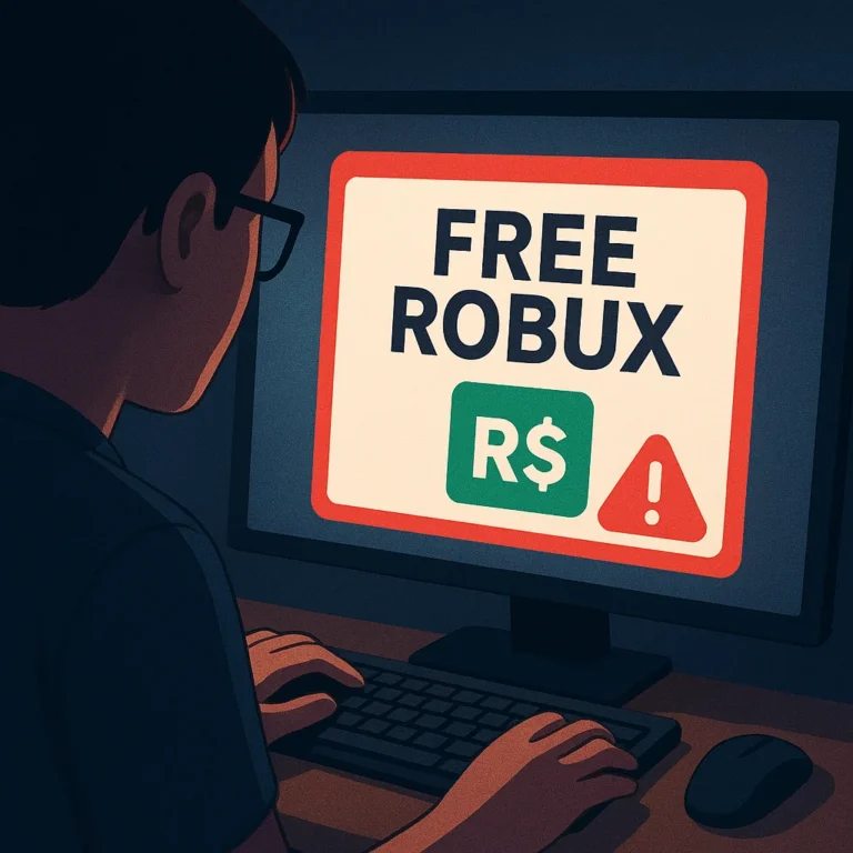 Players can identify free Robux scams before losing account access