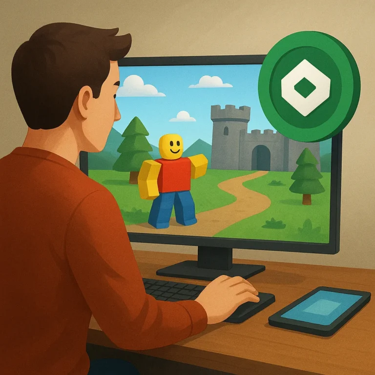 Roblox creators can build experiences that earn Robux over time